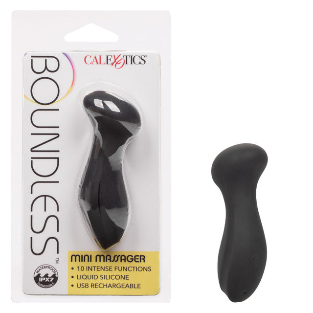 Boundless Mini Massager Rechargeable Silicone Clitoral Stimulator