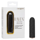 Raven Quilted Seducer Rechargeable Silicone Bullet