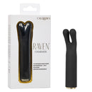 Raven Charmer Rechargeable Silicone Bullet