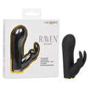 Raven Bunny Rechargeable Silicone Rabbit Vibrator