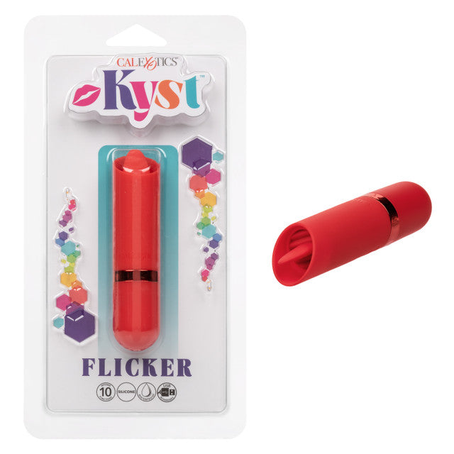 Kyst Flicker Rechargeable Silicone Tongue Clitoral Stimulator