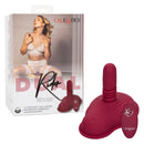 Dual Rider Rechargeable Silicone Remote Control Thrust & Grind Massager