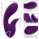 California Dreaming Huntington Beach Heartbreaker Dual Stimulator