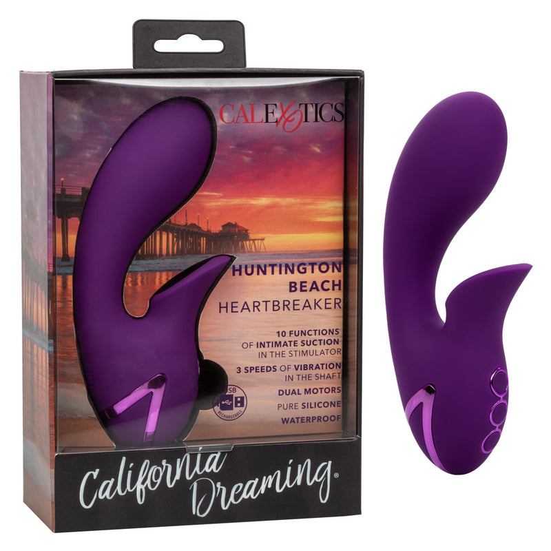 California Dreaming Huntington Beach Heartbreaker Dual Stimulator