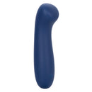 Cashmere Satin G Rechargeable Silicone G-Spot Vibrator with Clitoral Stimulator