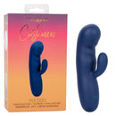 Cashmere Silk Duo Rechargeable Silicone Rabbit Vibrato