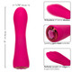 Gem Vibe Collection Curve Rechargeable Silicone G-Spot Vibtator