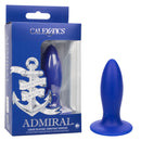 Admiral Liquid Silicone Vibrating Torpedo Butt Plug