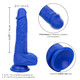 Admiral Vibrating Sailor Rechargeable Silicone Dildo 7in