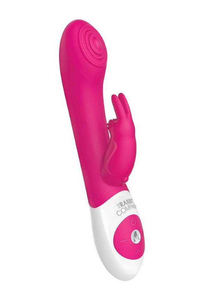 The Thumper Rabbit Vibrator - Hot Pink