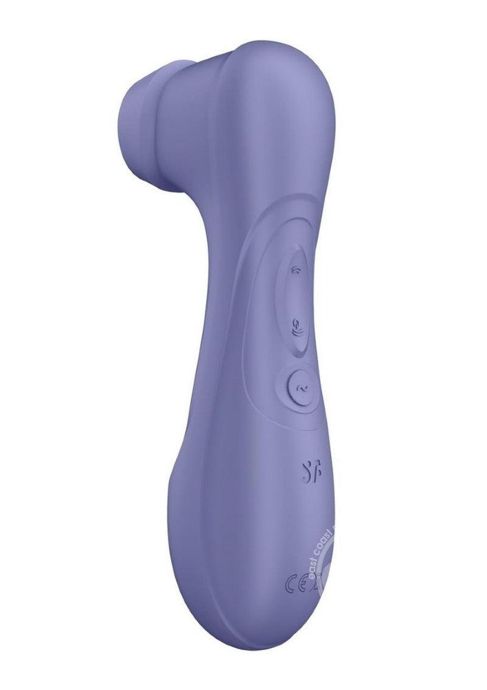 Satisfyer Pro 2 Generation 3 with Connect App Silicone Clitoral Stimulator