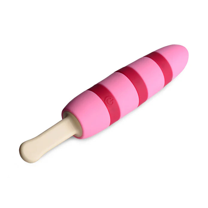 10X Popsicle Silicone Vibrator