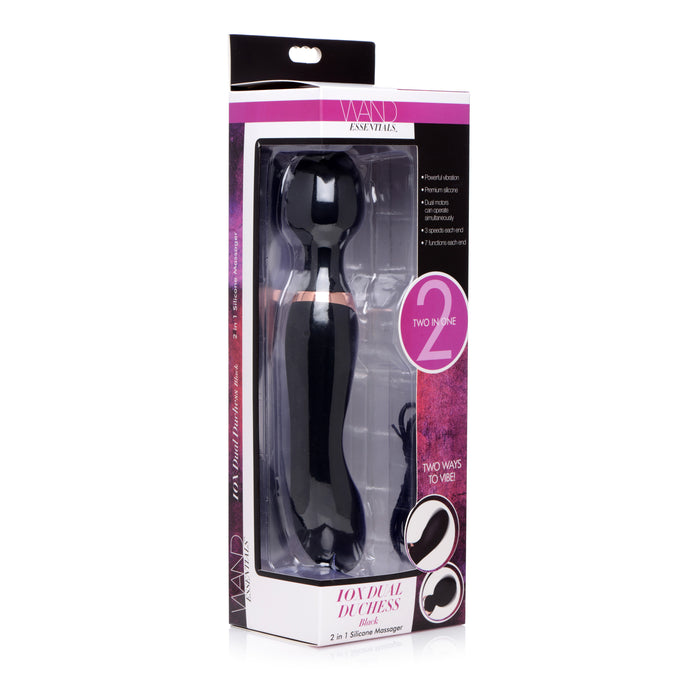 Wand Essentials Double Silicone Vibrating Wand Massager