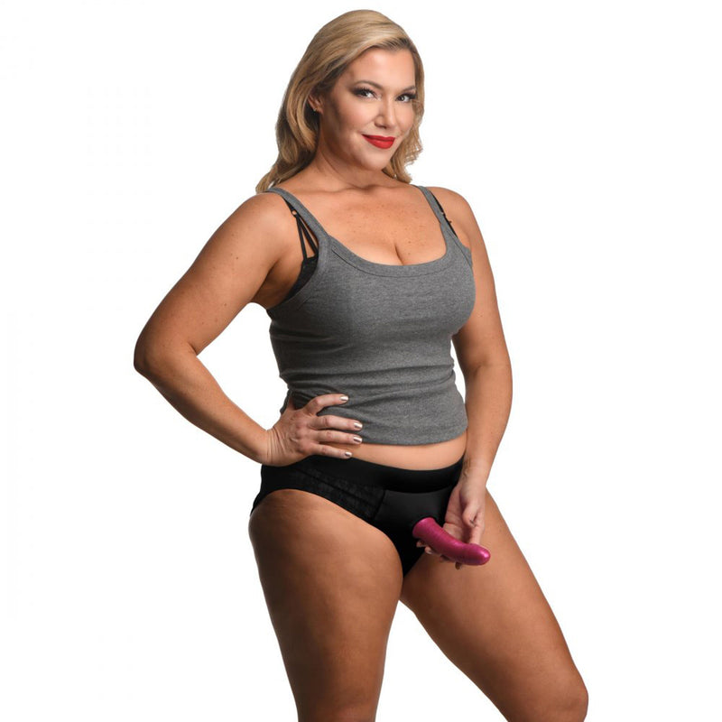 Lace Envy 2XL Crotchless Panty Harness