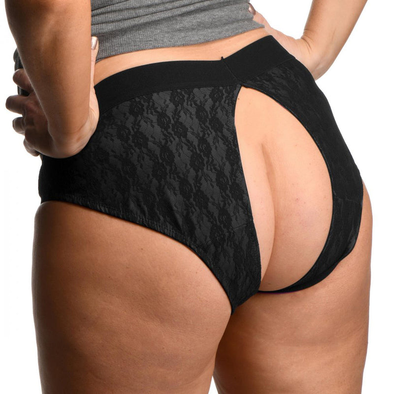 Lace Envy 2XL Crotchless Panty Harness