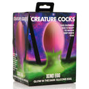 Creature Cocks - Xeno Egg Glow In The Dark Silicone Egg