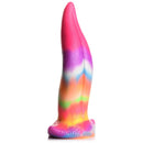 Creature Cocks - Unicorn Kiss Unicorn Tongue Glow-In-The-Dark Silicone Dildo