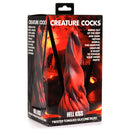 Creature Cocks - Hell Kiss Twisted Tongues Silicone Dildo