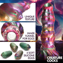 Creature Cocks - Larva Silicone Ovipositor Dildo With Eggs