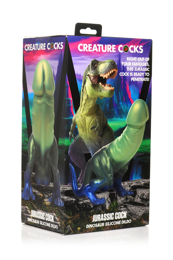 Creature Cocks Jurassic Cock Dinosaur Silicone Dildo