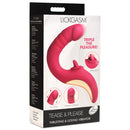 Tease & Please Thrusting & Licking Vibrator