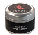 SECRET LOVERS APPLE MARTINI MINI EDIBLE MASSAGE CANDLE 1OZ