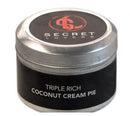 SECRET LOVERS COCONUT CREAM PIE MINI EDIBLE MASSAGE CANDLE 1OZ