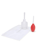 Clean Scene 4 Piece Mini Travel Douche with One Way Valve