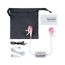 Lovense Gemini Vibrating Nipple Clamps