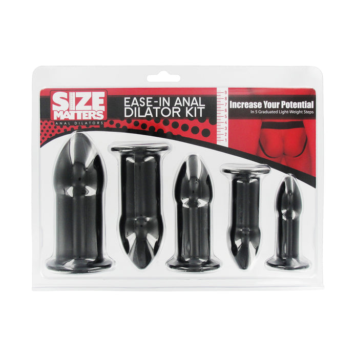 Size Matters Ease-In Anal Dilator Kit
