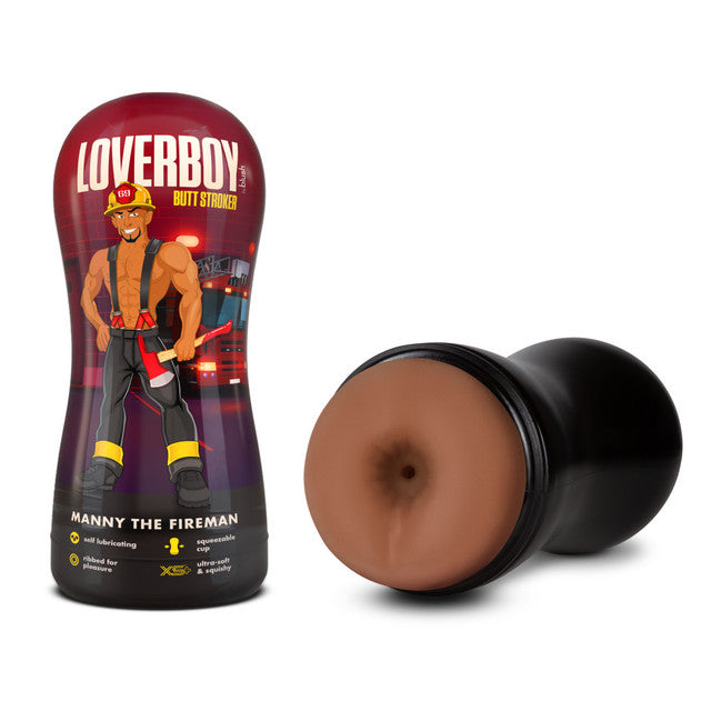 Loveboy - Manny The Fireman - Self Lubricating Stroker