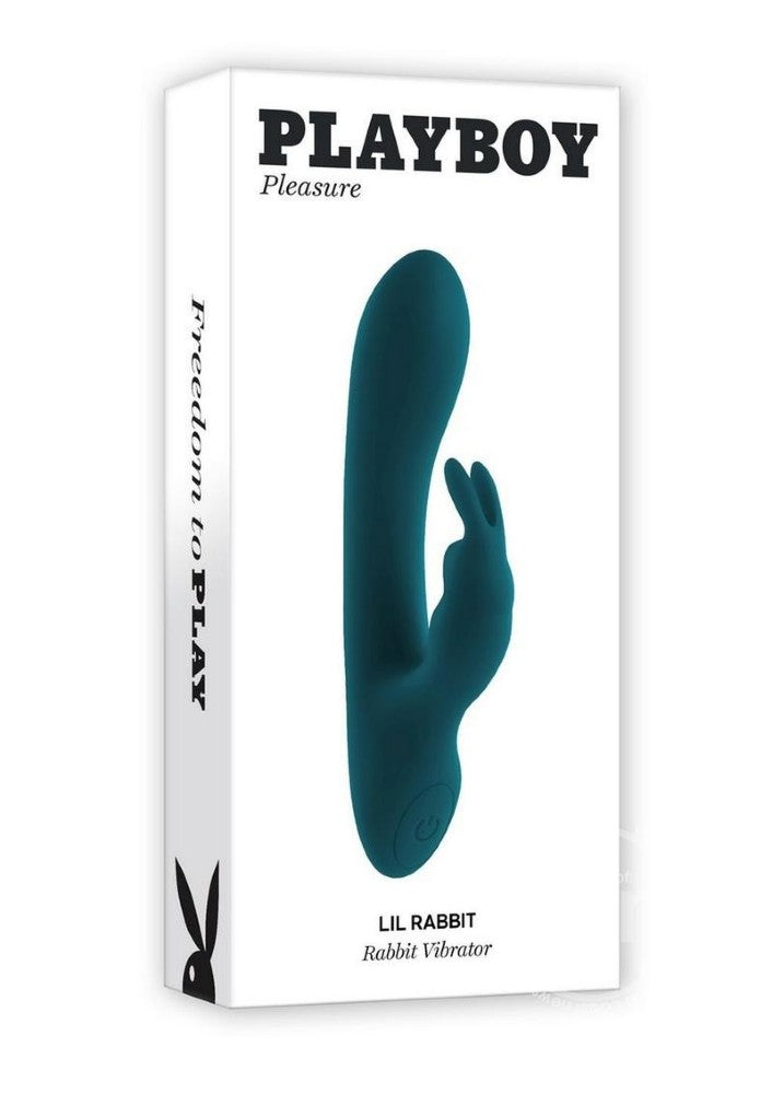 Playboy - Lil Rabbit - Rechargeable Silicone Vibrator