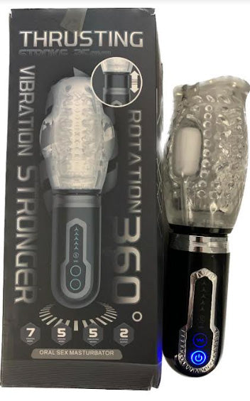 Thrusting Rotating Stroker (The Male Stroker Rose 3)