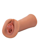Wet Pussies - Juicy Snatch Self-Lubricating Stroker (Tan)