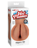 Wet Pussies - Slippery Slit Self-Lubricating Stroker (Tan)