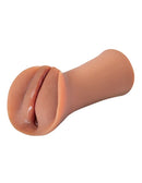 Wet Pussies - Slippery Slit Self-Lubricating Stroker (Tan)