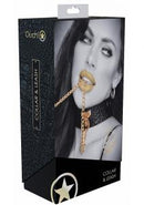 OUCH! ROME COLLECTION COLLAR W/ LEASH