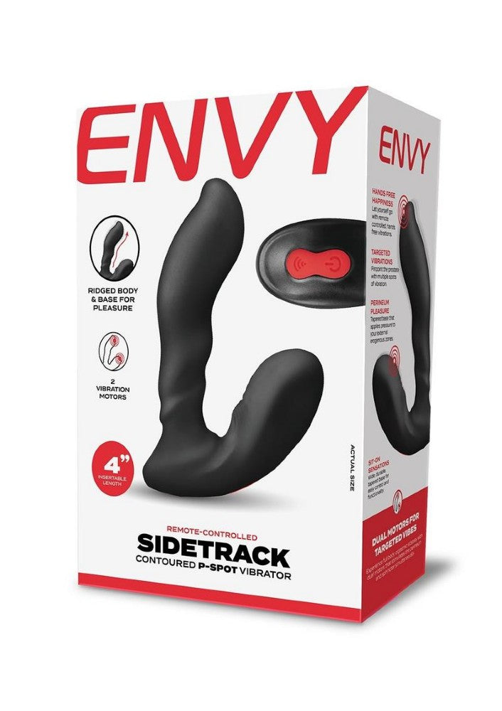 Envy - Remote Controlled Sidetrack Contoured P-Spot Vibrator