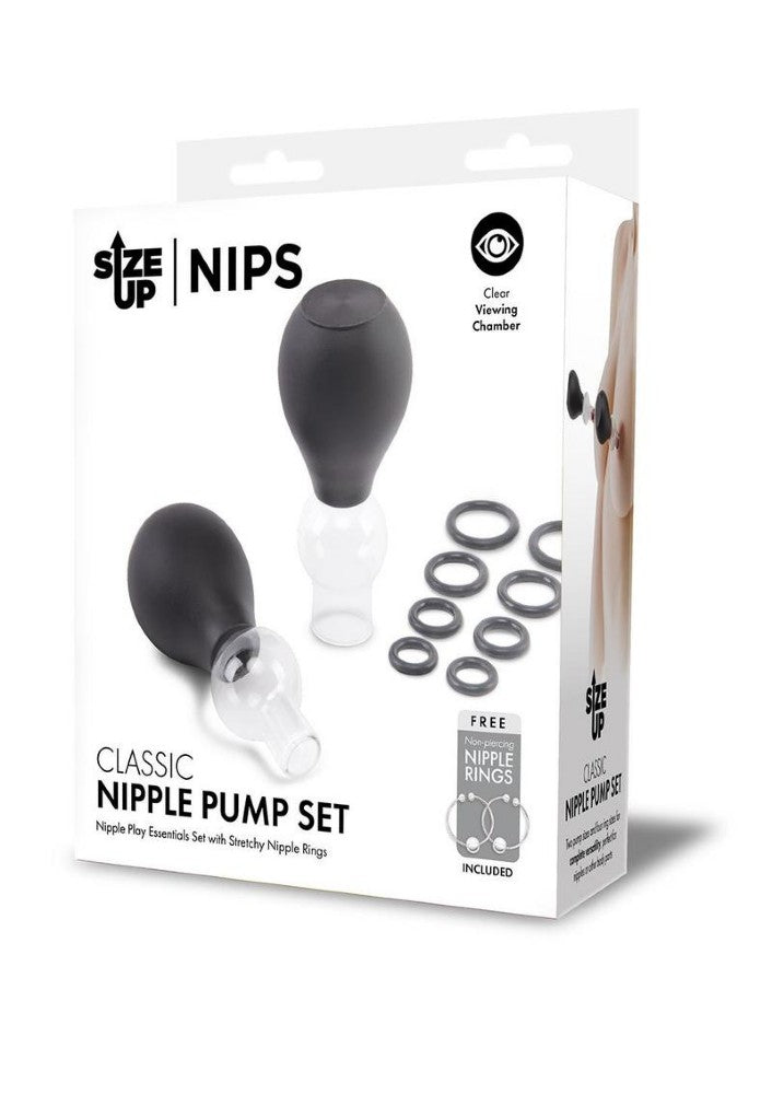 Size up - Classic Nipple Pump Set