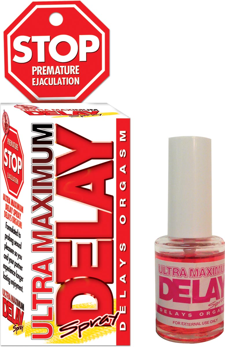 Ultra Maximum Delay Spray