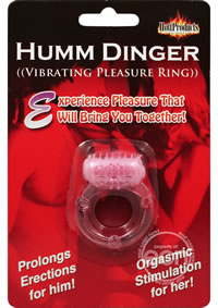 Humm Dinger Disposable Vibrating Penis Ring