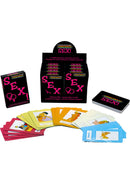 Lesbian Sex! Card Game