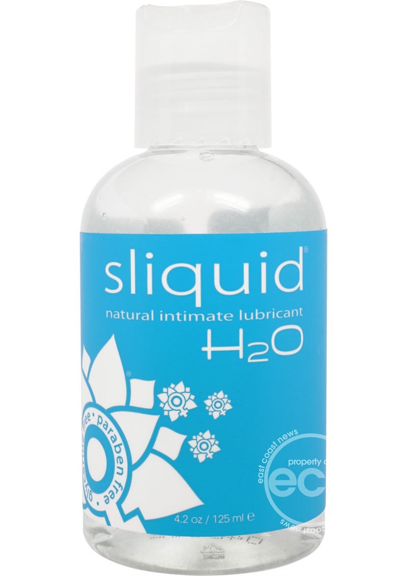 Sliquid Naturals: H2O Water-Based Lubricant