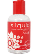 Sliquid Swirl: Glycerin-Free Flavored Water-Based Lubricant