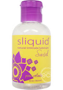 Sliquid Swirl: Glycerin-Free Flavored Water-Based Lubricant