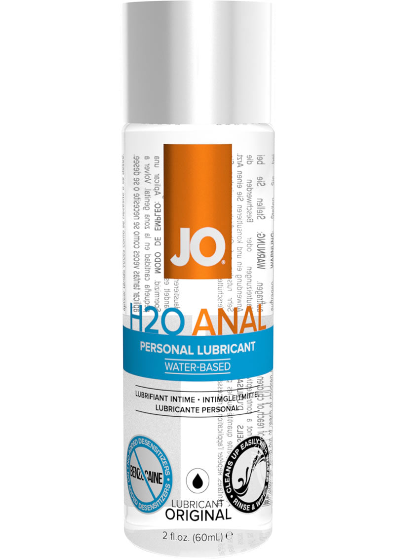 JO H2O Anal Personal Lubricant