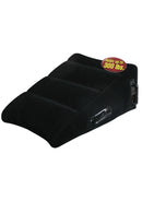 Fetish Fantasy Ultra Inflatable Position Master Cushion - Black