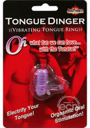 Tongue Dinger Disposable Vibrating Tongue Ring