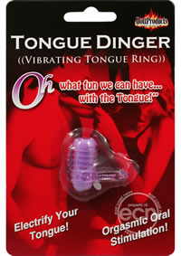 Tongue Dinger Disposable Vibrating Tongue Ring