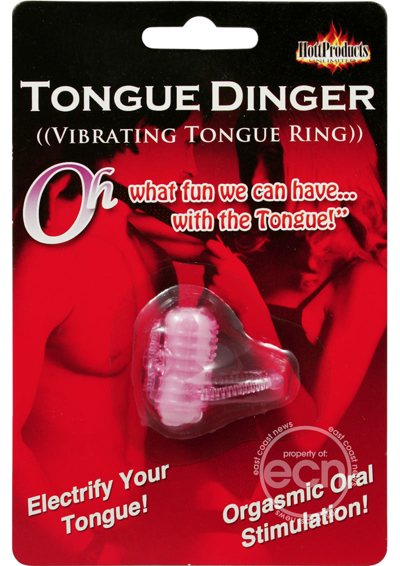 Tongue Dinger Disposable Vibrating Tongue Ring Tongue Dinger Disposable Vibrating Tongue Ring